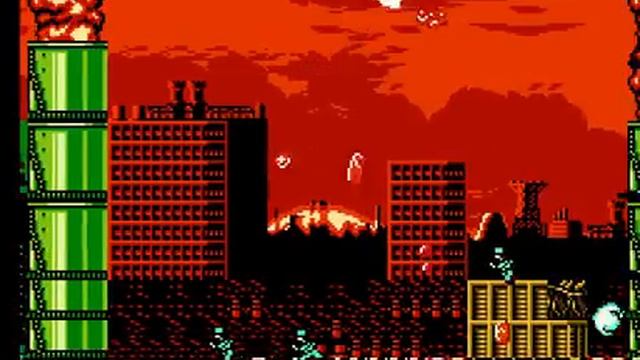 [Dendy/NES] Abarenbou Tengu / Zombie Nation [Полное прохождение / Longplay] смотреть онлайн