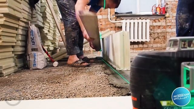 Как возвести межкомнатные перегородки в хрущёвке? Монтаж стен из пазогребня смотреть онлайн