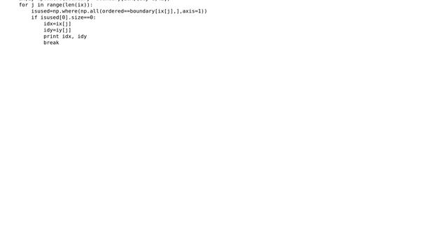 Code Review: Order a list of tuples or a NumPy array in a specific format смотреть онлайн