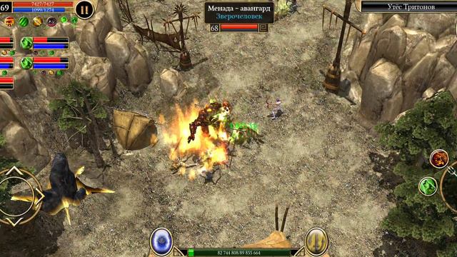 [Titan Quest, Summoner, Legendary] Act I - The Undead Tyrant (Village of Herakleion) смотреть онлайн