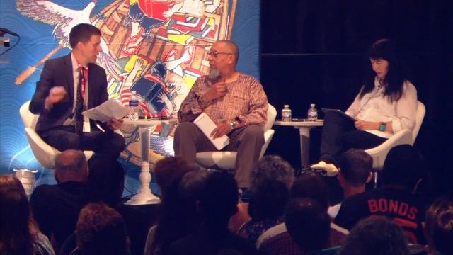 Joy Harjo & A.B. Spellman: 2016 National Book Festival смотреть онлайн