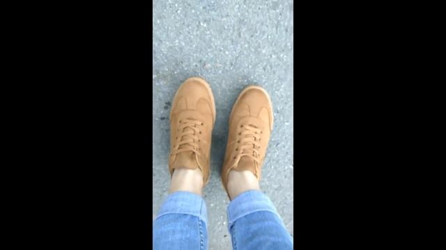 Рыженькие криперы, кроссовки, кеды. Видео-обзор для клиенточек смотреть онлайн