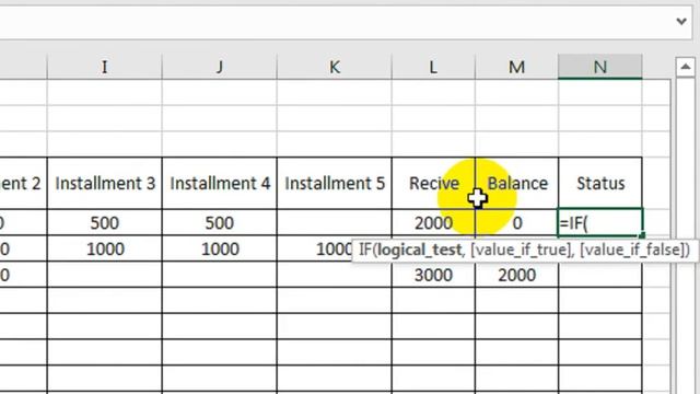 How To Make Automatic student fee collection and status system in excel смотреть онлайн