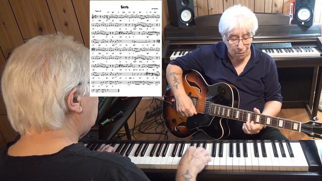 Ships - Jazz guitar & piano cover ( Ian Hunter ) смотреть онлайн