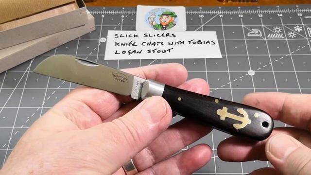 Unboxing of a ?? ankermesser by Otter. Solingen. From Heinnie Haynes. Uk. смотреть онлайн