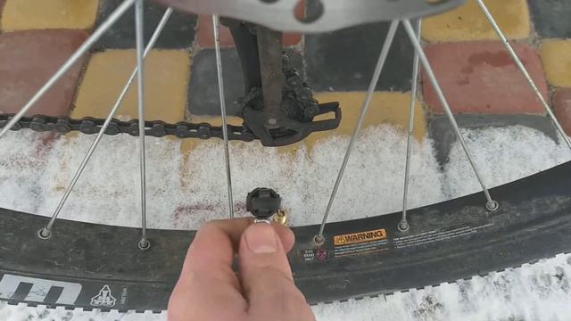 Как накачать ниппель Преста смотреть онлайн