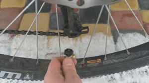 Как накачать ниппель Преста