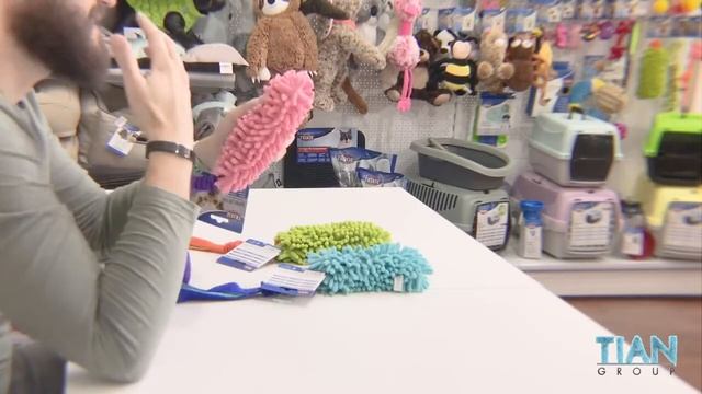 Игрушка "TRIXIE" для собак "Банджи-манекен" смотреть онлайн