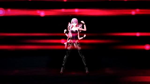 MMD luka and teto dance смотреть онлайн