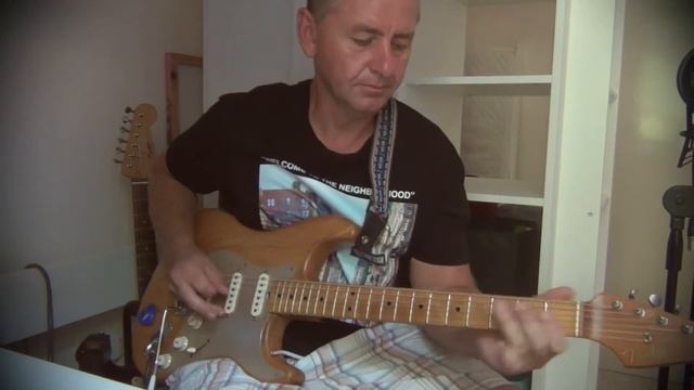 ZZ TOP - Tush - Gutar Solo Cover смотреть онлайн
