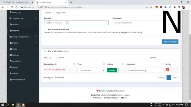 OpenWrt 21.02.3 s905x OC OnLy Pi-Hole DHCP Server | REYRE-STB смотреть онлайн