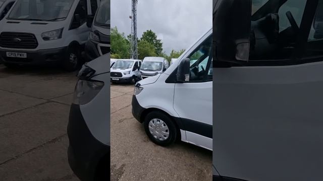 MERCEDES-BENZ SPRINTER 314CDI LWB EURO 6 ULEZ FOR SALE смотреть онлайн