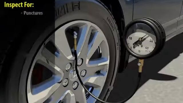 Tire Pressure Monitoring System TPMS Battery Information смотреть онлайн