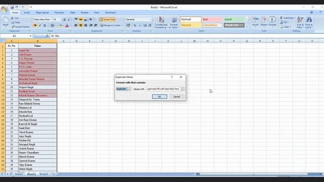 How to delete duplicate values in microsoft excel смотреть онлайн