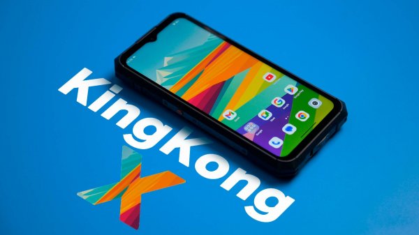 Cubot King Kong X. Может ли противоударный смартфон быть быстрым?