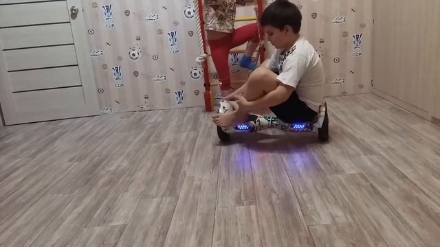 Новые способы катание на ГИРОСКУТЕР? Или нет!!! смотреть онлайн