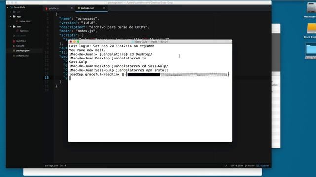 02 Instalar dependencias de un package.json смотреть онлайн
