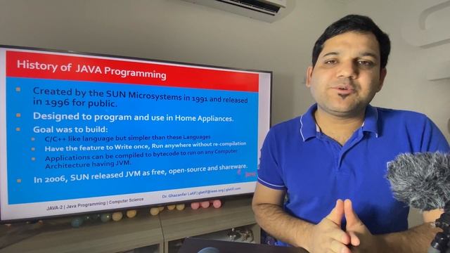 History of JAVA Programming Language - JAVA 2 смотреть онлайн