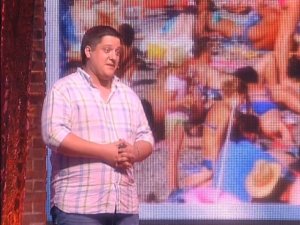 Comedy Баттл. Отбор - Роман Попов (Дуэт 20:14) (1/4 финала)