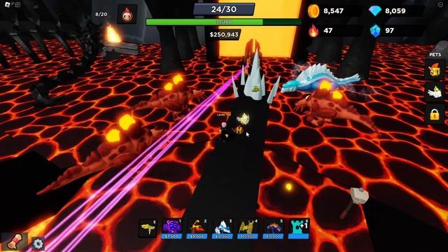 NEW VULCAN TOWER!! (Roblox World Defenders) смотреть онлайн