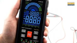 Обзор профессионального цифрового смартмультиметра IC-M116.mp4