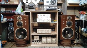 Onkyo monitor 2000 & Onkyo A-708DC amplifier, обзор и прослушивание.