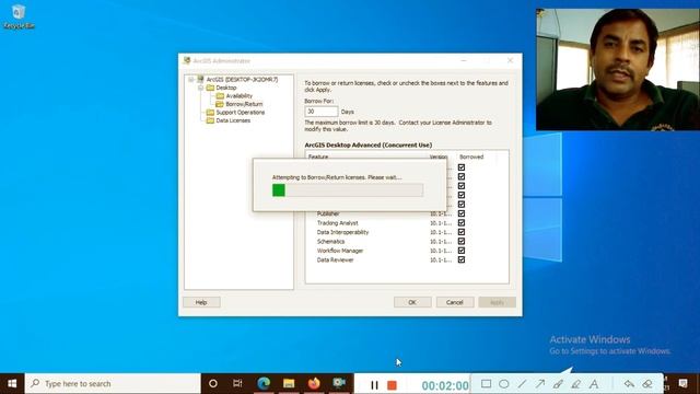 How to borrow ArcGIS License || How to Borrow ArcMap License || How to Borrow ArcScene License смотреть онлайн
