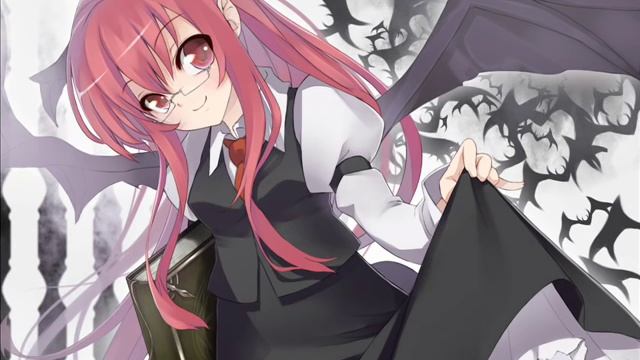 Gensou Shoujo Taisen: Persistent Innocent Mind ~ Voile Magical Library - Koakuma смотреть онлайн