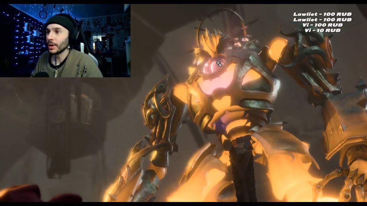 Прохождение Baldur's Gate 3 с RutEvil \ НЕИСТОВЫЙ ОХРАННИК КУЗНИ #8 смотреть онлайн