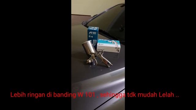 anest iwata wider 1 original pengganti W101 original .. смотреть онлайн