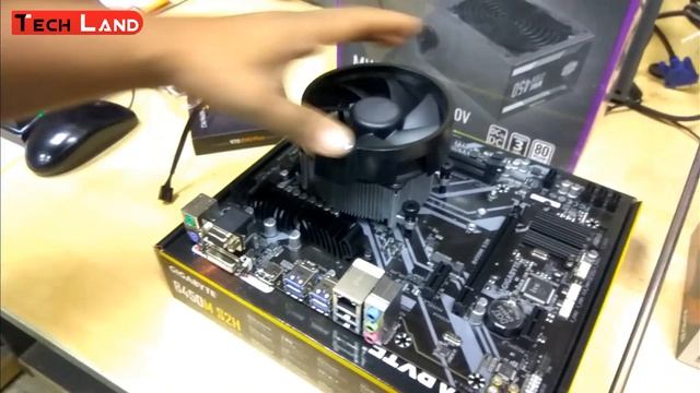 Budget Gaming PC Build Gaming PC With Ryzen 5 3600x & Gigabyte B450M S2H | Tech Land смотреть онлайн