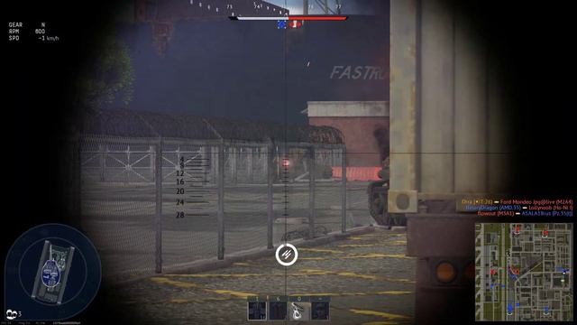 Chinese T-26 double kill | War Thunder смотреть онлайн