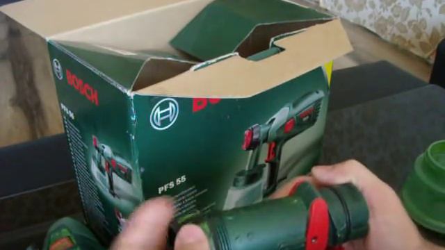 Bosch PFS 55 смотреть онлайн