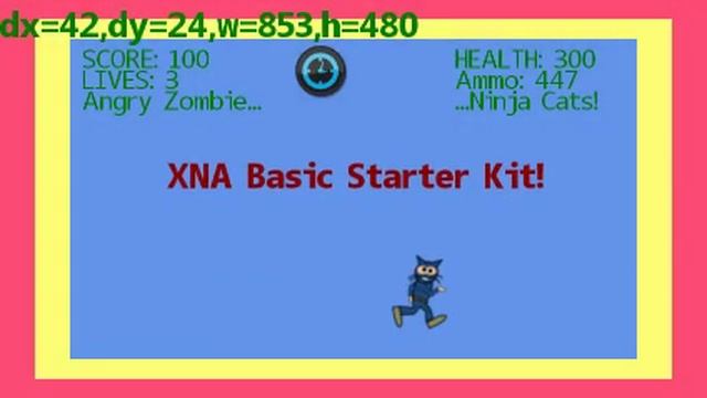 XNA Basic Starter Kit: initial features смотреть онлайн