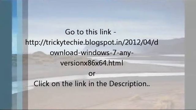 Download Windows 7 (Any Version) [x86/x64] {Fully Activated - Genuine} смотреть онлайн