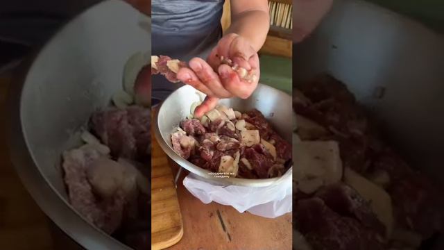 🥩Шашлык по-узбекски