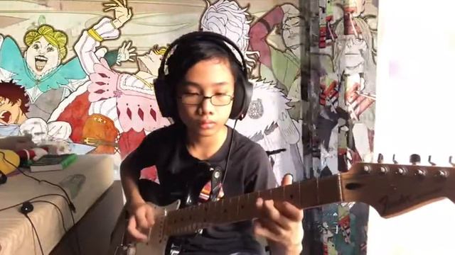 Black clover OP 7 - JUSTaDICE - Seiko Omori - (Guitar cover) смотреть онлайн