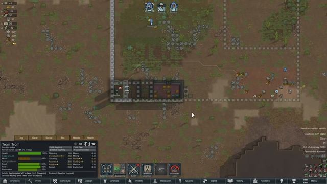 Rimworld: Divine Despair - Part 1: This Sounds Oddly Familiar [Cassandra, Losing Is Fun] смотреть онлайн
