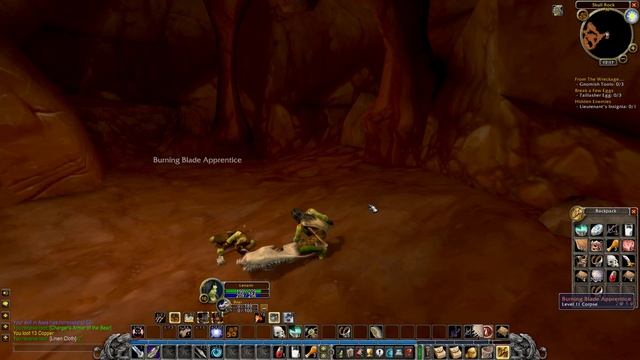 Let's Play WoW - CLASSIC - Orc Hunter - Part 8: From the Wreckage - Gameplay Walkthrough смотреть онлайн
