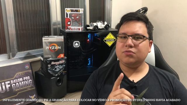 RYZEN 5 5600G vs i5 10400F | QUAL É O MELHOR смотреть онлайн