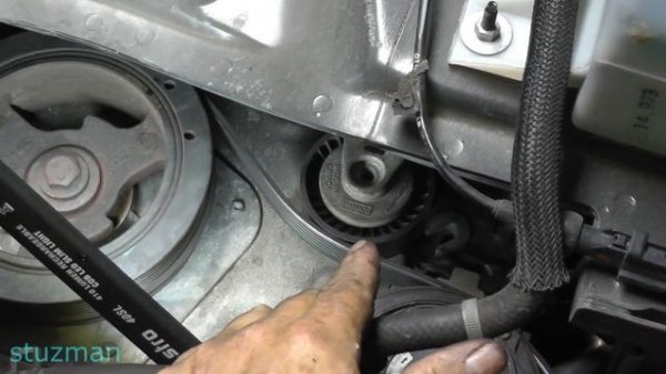 Ford Edge 3.5L, Removal and Replacement of Generator