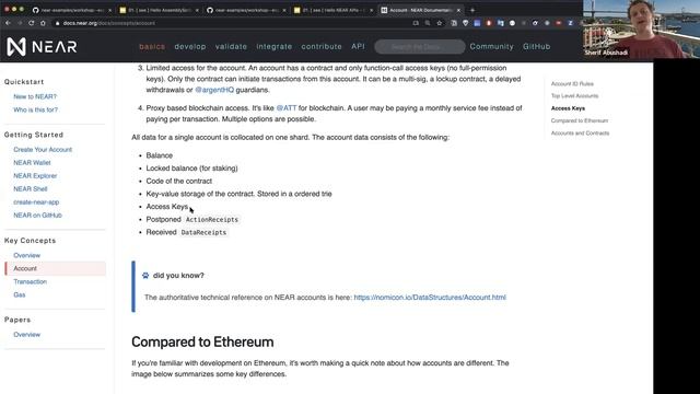 NEAR Protocol AssemblyScript Workshop: Ready Layer One Hackathon смотреть онлайн
