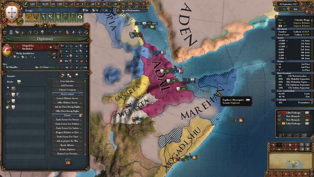 Europa Universalis 4: Origins - Kongo - African Power - ep11 смотреть онлайн
