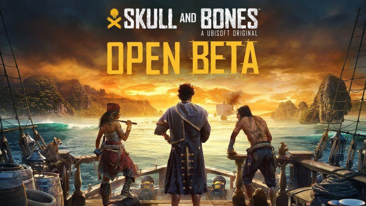 Не сомалийский, и не карибский новый пират | Skull and Bones OPEN BETA смотреть онлайн