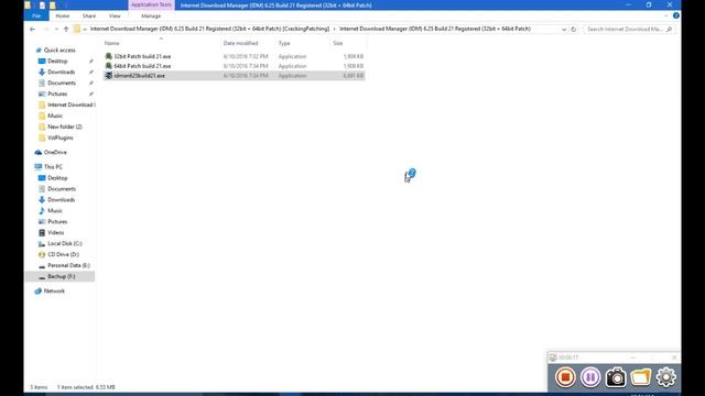 Internet Download Manager (IDM) 6.25 Build 21 Registered смотреть онлайн
