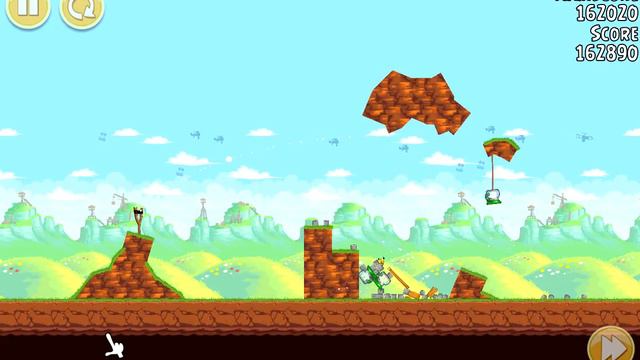 Angry Birds: Golden Eggs (level 29) Прохождение от SAFa смотреть онлайн
