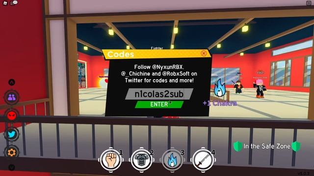 ВСЕ КОДЫ ДЛЯ АНИМЕ ФАЙТИНГ СИМУЛЯТОР #2! РОБЛОКС Anime Fighting Simulator ALL CODES смотреть онлайн