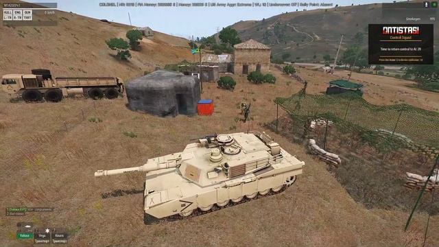 Arma 3 ANTISTASI ГАЙД Ещё про управление. смотреть онлайн