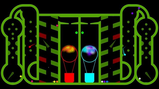 Hot Air Balloon Game 2 - Marble Race in Algodoo смотреть онлайн