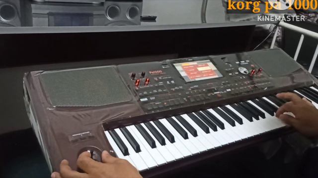 KORG PA 1000 смотреть онлайн